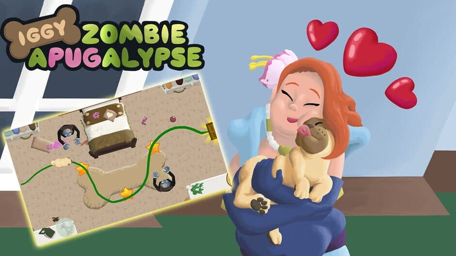 Скриншот 2 из Iggy's Zombie A-Pug-Alypse