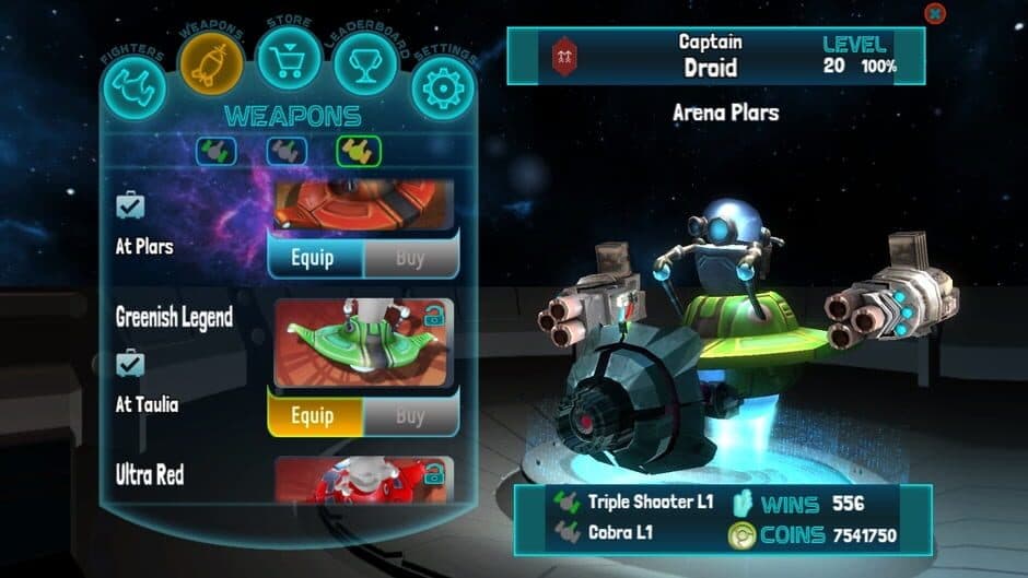 Скриншот 3 из Galaxy Combat Wargames