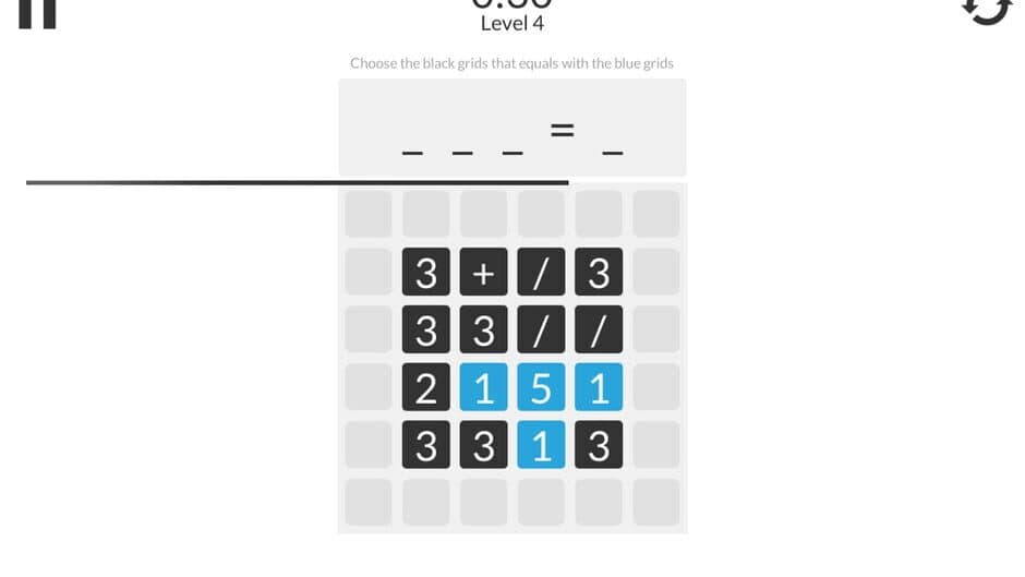 Скриншот 3 из InfiniMath - Endless Math Puzzle