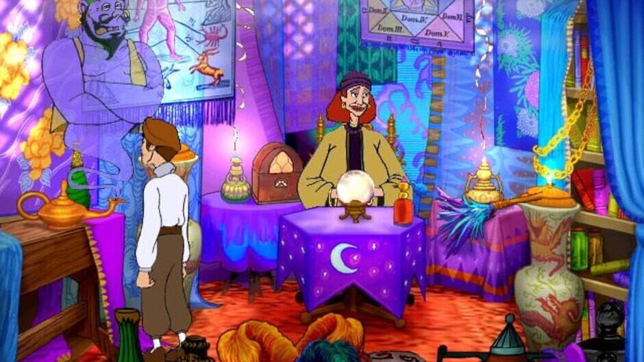 Скриншот 3 из Gilbert Goodmate and the Mushroom of Phungoria