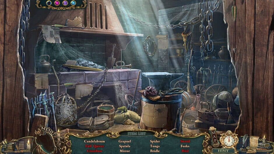 Скриншот 8 из Haunted Legends: The Stone Guest - Collector's Edition
