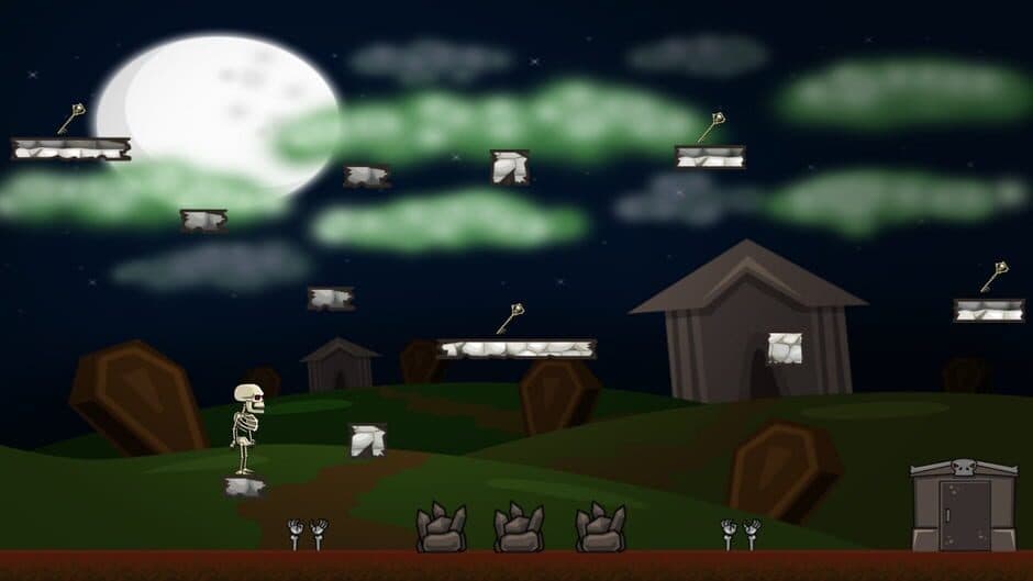Скриншот 4 из Harmless Skeleton