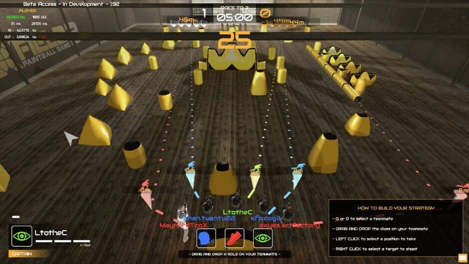 Скриншот 1 из XField Paintball 3