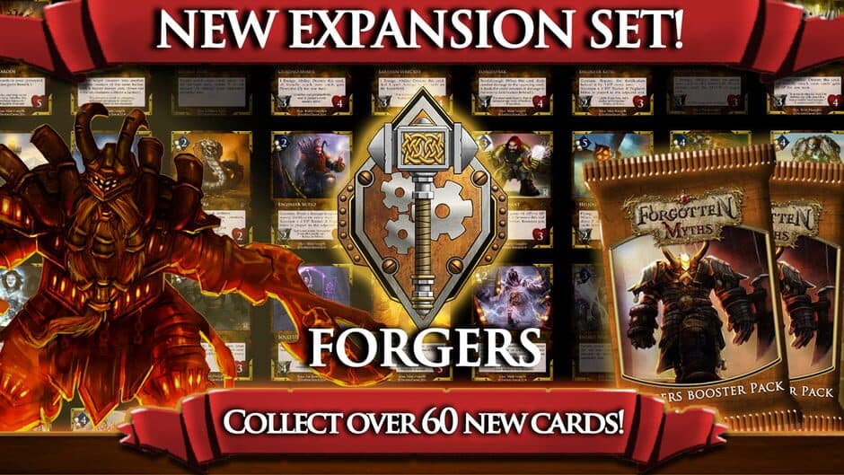 Скриншот 3 из Forgotten Myths CCG