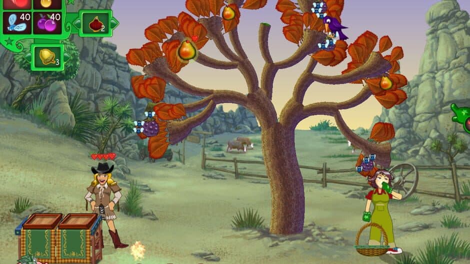 Скриншот 1 из Flora's Fruit Farm