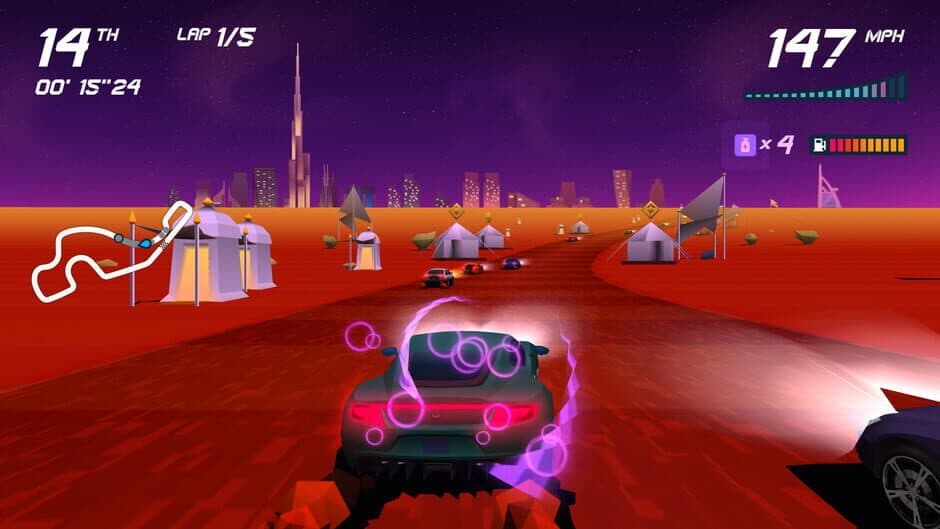 Скриншот 2 из Horizon Chase Turbo