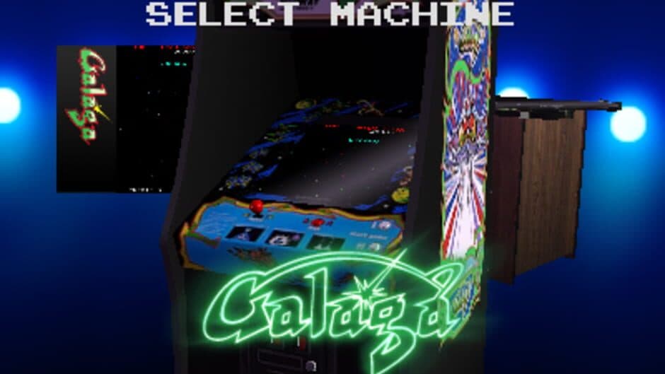Скриншот 8 из Pac-Man & Galaga Dimensions