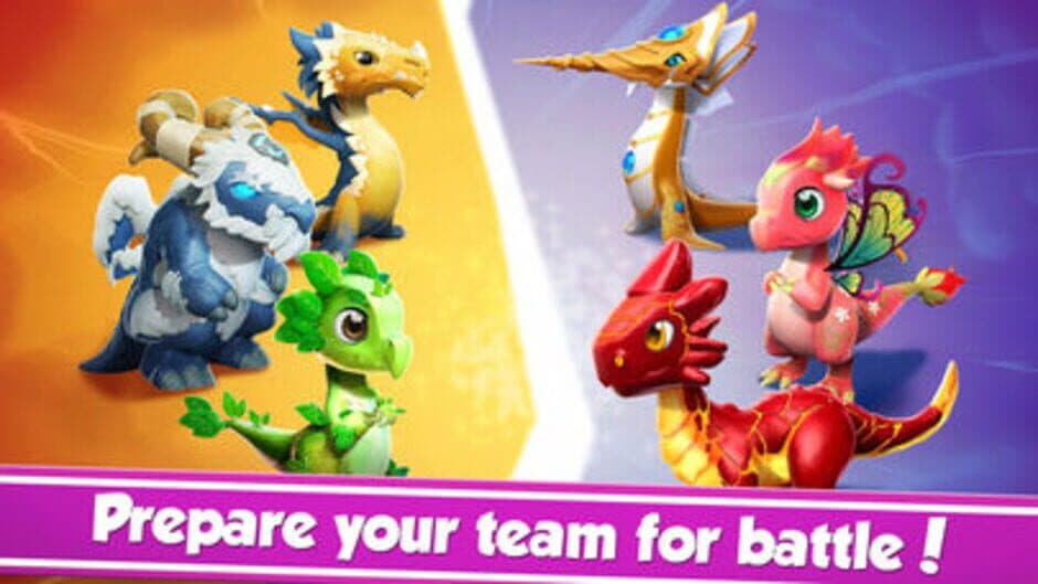 Скриншот 1 из Dragon Mania Legends