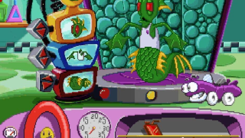 Скриншот 4 из Putt-Putt Goes to the Moon