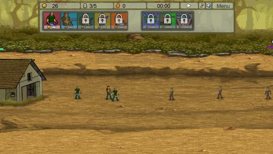 Скриншот 5 из Zombie Clicker Defense