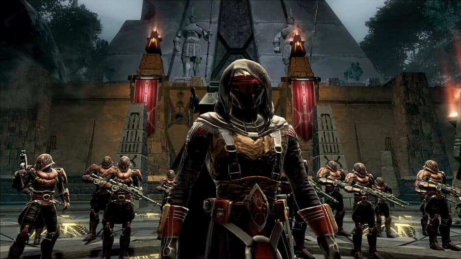 Скриншот 3 из Star Wars: The Old Republic - Shadow of Revan