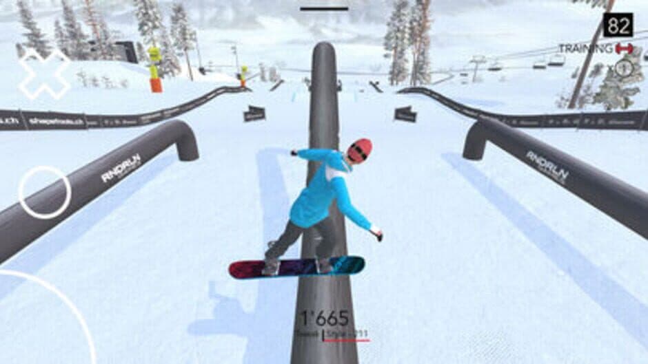 Скриншот 3 из Just Snowboarding