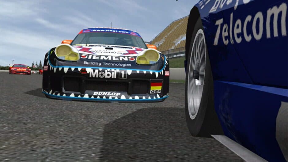 Скриншот 5 из GTR: FIA GT Racing Game