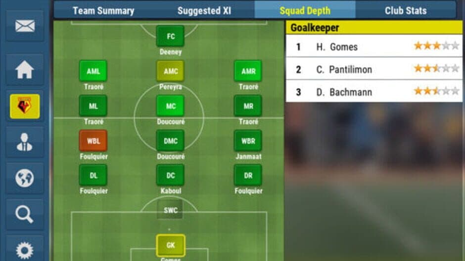 Скриншот 10 из Football Manager Mobile 2018