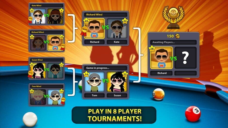Скриншот 2 из 8 Ball Pool