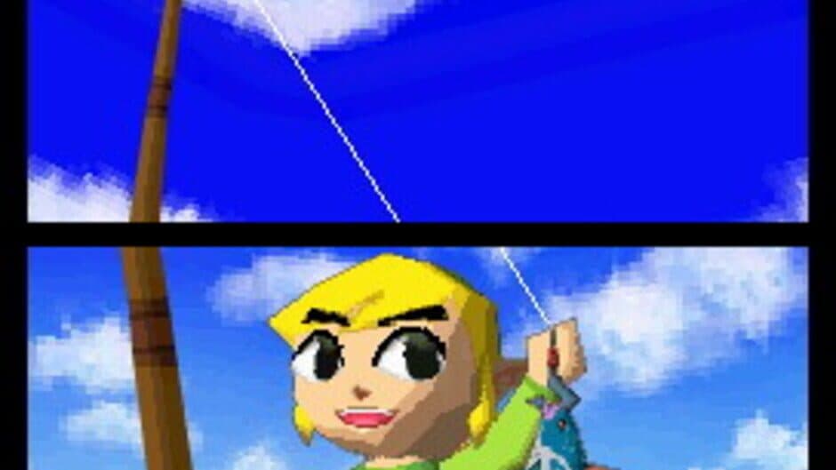 Скриншот 4 из The Legend of Zelda: Phantom Hourglass