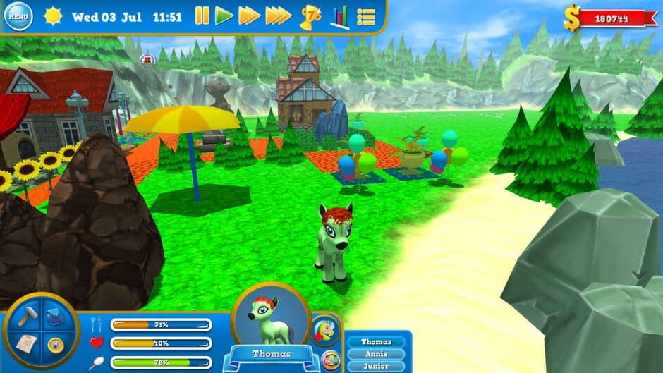 Скриншот 2 из Pony World 3