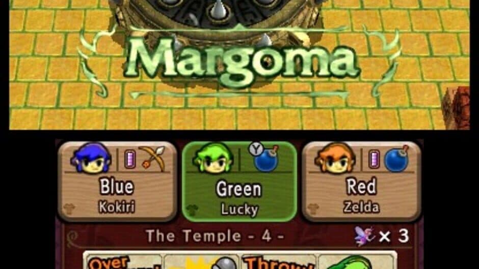 Скриншот 5 из The Legend of Zelda: Tri Force Heroes