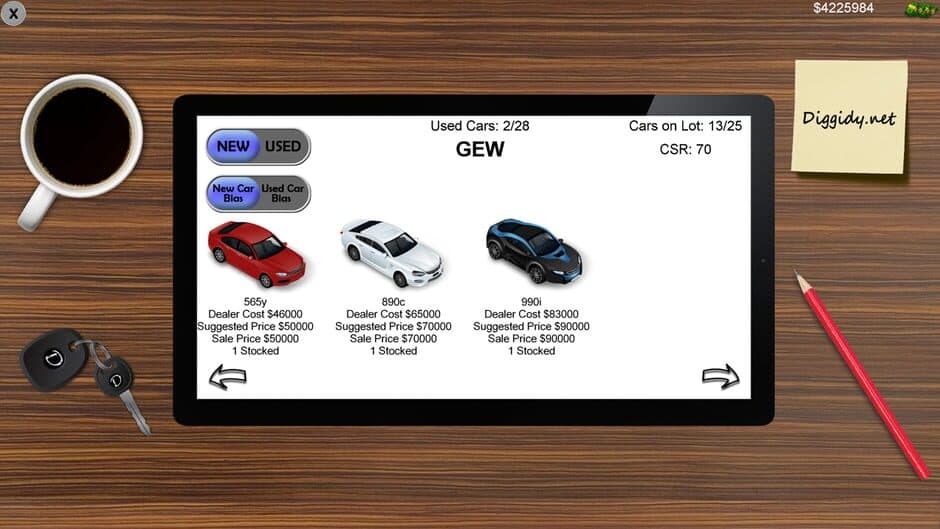 Скриншот 5 из Auto Dealership Tycoon