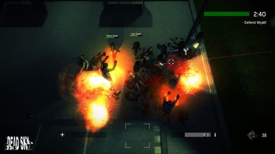 Скриншот 2 из Dead Sky