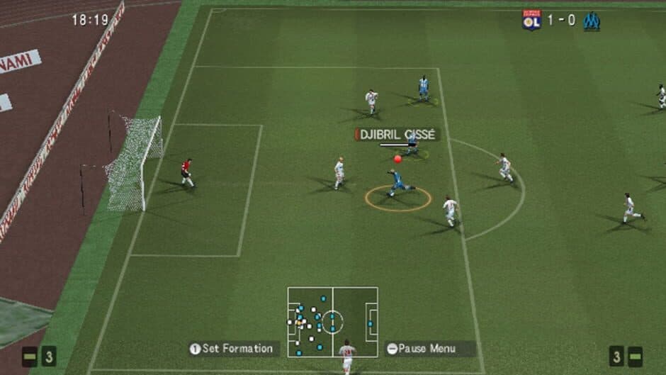 Скриншот 7 из Pro Evolution Soccer 2008