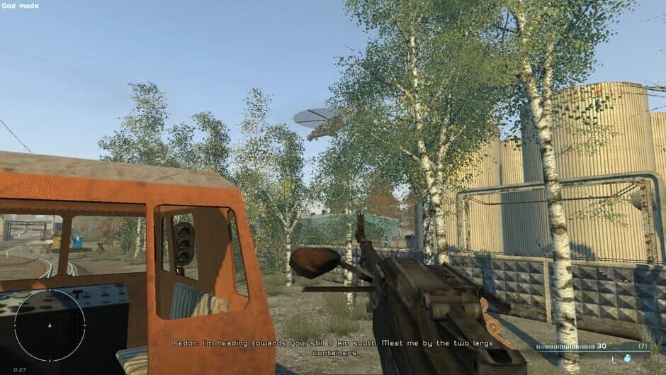Скриншот 4 из Chernobyl Commando