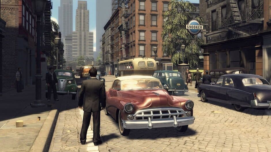 Скриншот 1 из Mafia II