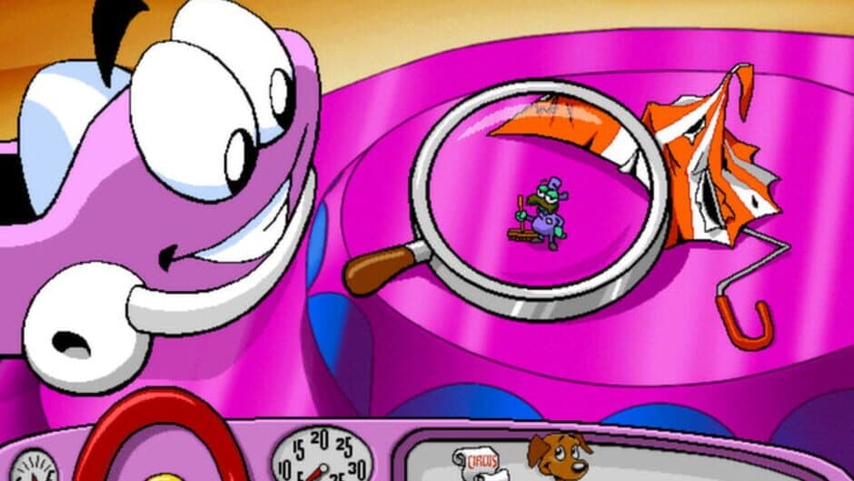 Скриншот 1 из Putt-Putt Joins the Circus
