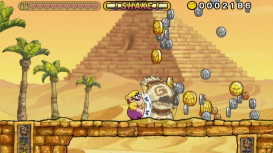 Скриншот 8 из Wario Land: Shake It!