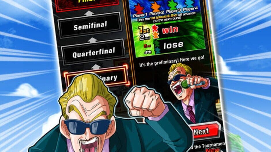 Скриншот 7 из Dragon Ball Z: Dokkan Battle