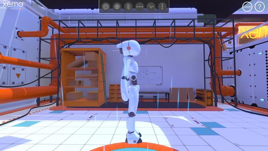 Скриншот 4 из Xemo: Robot Sim