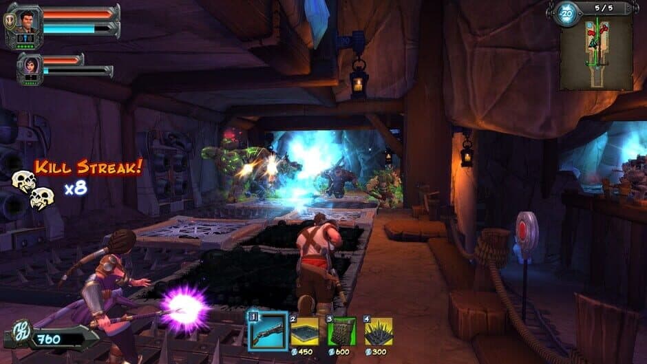 Скриншот 5 из Orcs Must Die! 2