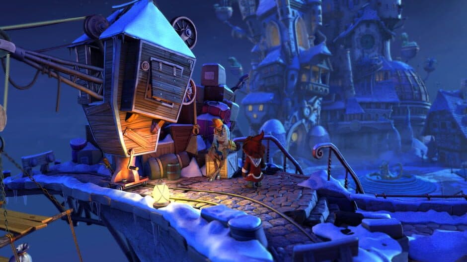 Скриншот 2 из The Book of Unwritten Tales 2
