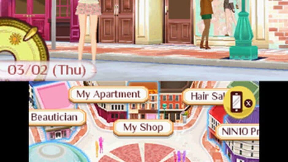 Скриншот 4 из Style Savvy: Styling Star