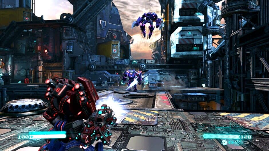 Скриншот 5 из Transformers: Fall of Cybertron