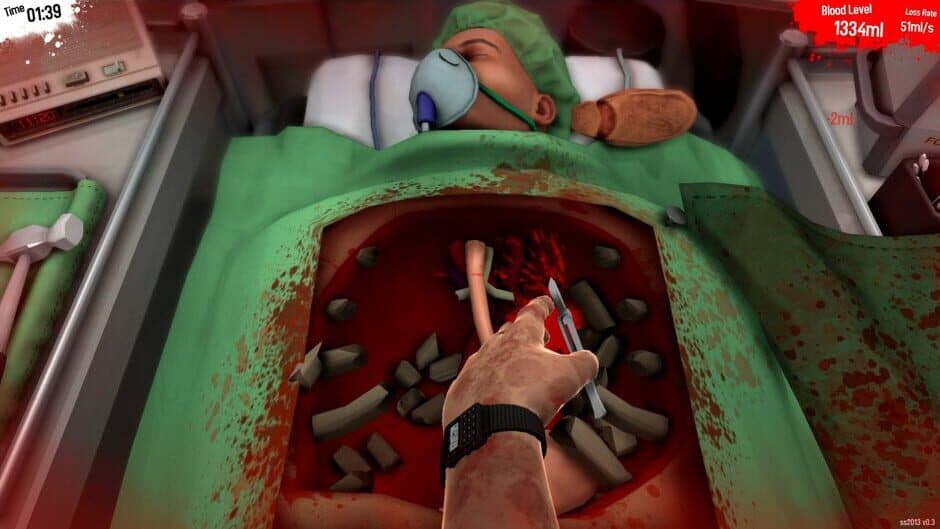 Скриншот 2 из Surgeon Simulator 2013