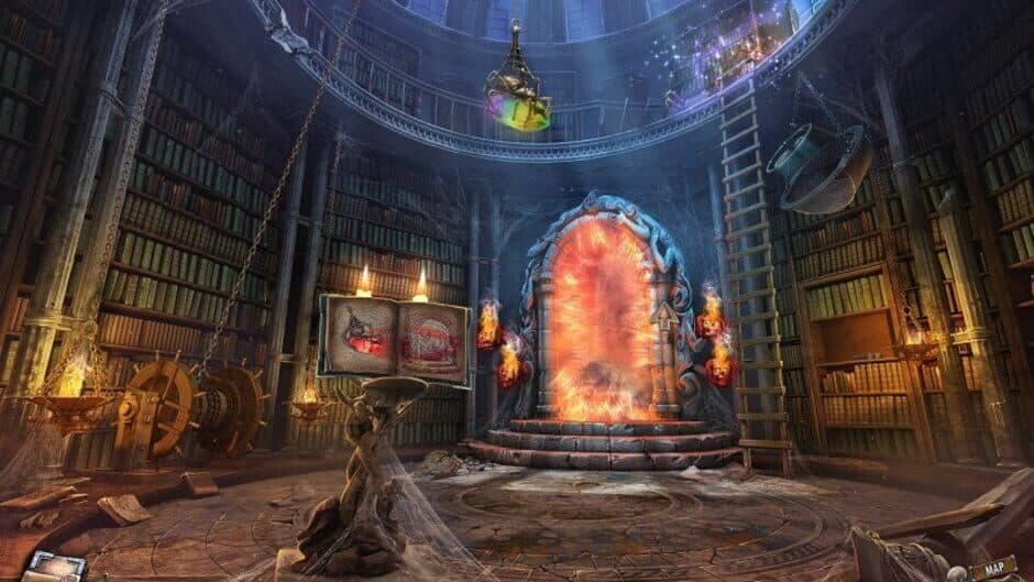 Скриншот 4 из Sacra Terra: Kiss of Death - Collector's Edition