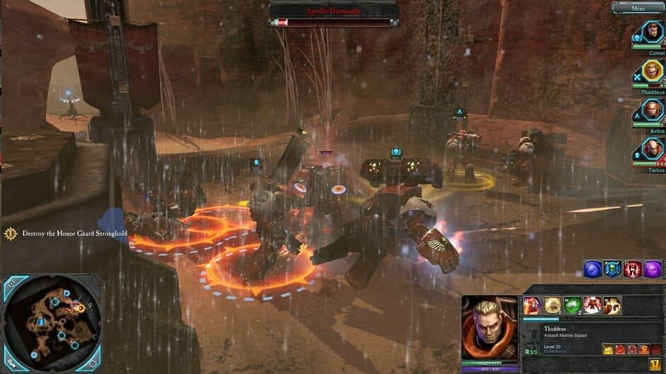 Скриншот 2 из Warhammer 40,000: Dawn of War II - Chaos Rising