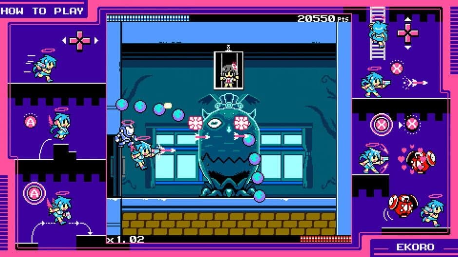 Скриншот 2 из Mighty Gunvolt