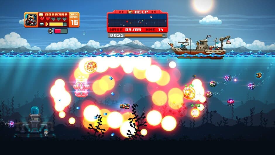 Скриншот 4 из Aqua Kitty UDX: Xbox One Ultra Edition