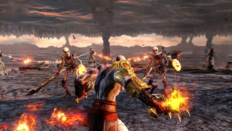 Скриншот 9 из God of War Trilogy