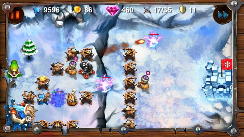 Скриншот 1 из Goblin Defenders: Steel'n' Wood