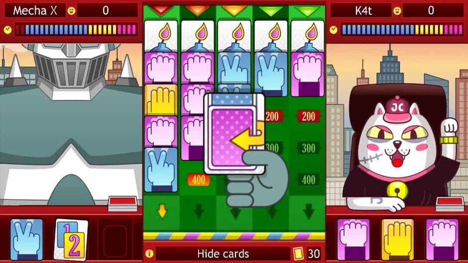 Скриншот 4 из Janken Cards
