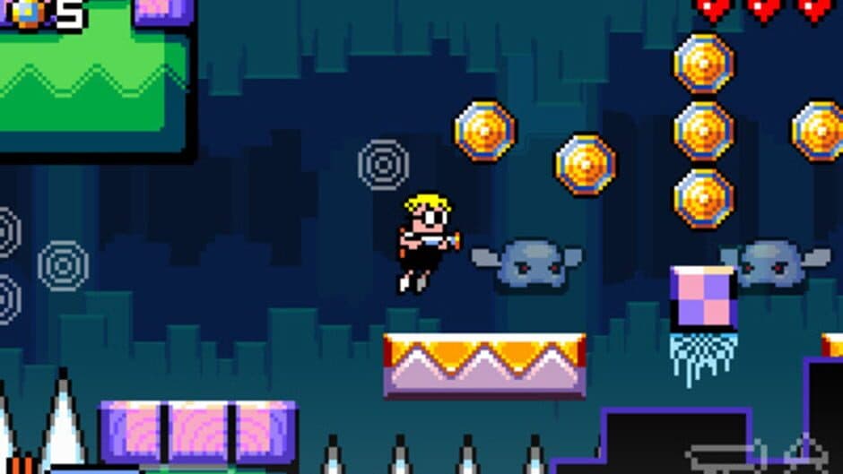 Скриншот 11 из Mutant Mudds Super Challenge