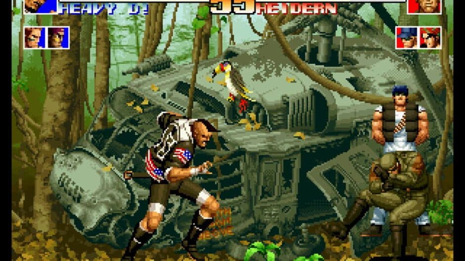 Скриншот 9 из SNK Arcade Classics Vol. 1