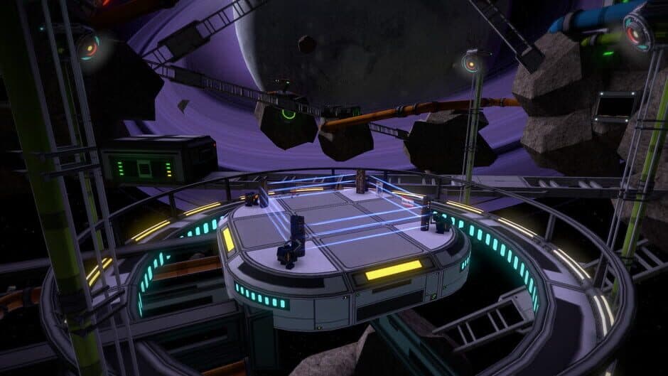 Скриншот 4 из Mech League Boxing