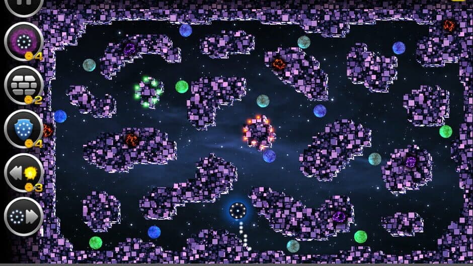 Скриншот 2 из Space Xonix