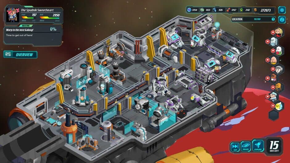 Скриншот 4 из Holy Potatoes! We're in Space?!