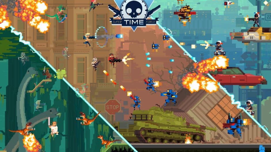 Скриншот 4 из Super Time Force Ultra