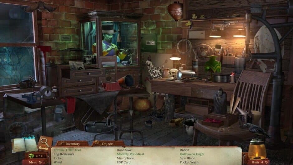 Скриншот 5 из Midnight Mysteries 4: Haunted Houdini